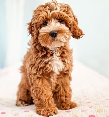 short haired cavoodle